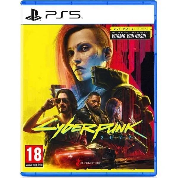 Sony PlayStation 5 Slim 1Tb + Cyberpunk 2077 Ultimate (украинские субтитры)