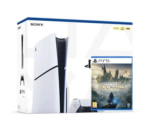 Sony PlayStation 5 Slim 1Tb + Hogwarts Legacy (русские субтитры)