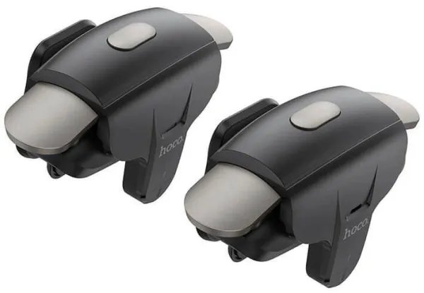 Игровой контроллер триггеры для смартфона Hoco GM6 Wild Wolf Black (GM6)