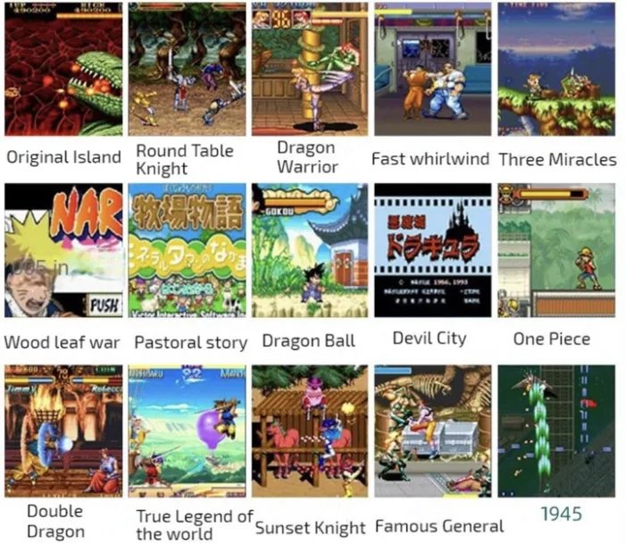 Портативная детская игровая Retro консоль с экраном 3.5" Model X6 32-Bit