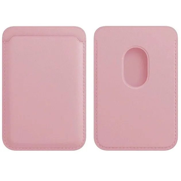 Кардхолдер Leather Wallet with Double Magnetic Пудра - 00000064974_7
