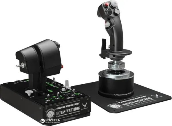 Проводной джойстик Thrustmaster Hotas Warthog PC Black (2960720)