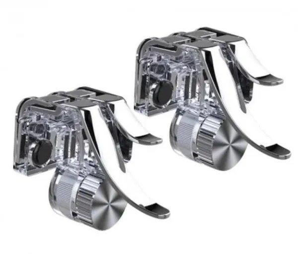 Триггеры R11s двойные для смартфона PUBG mobile геймпад кнопки курки