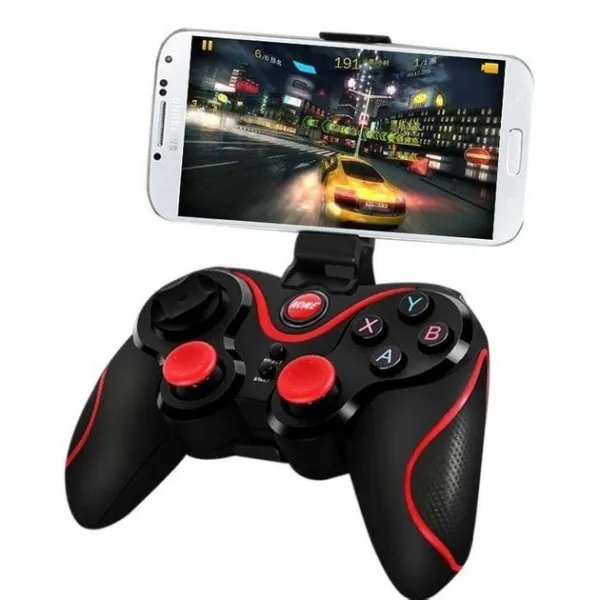 Безпровідний геймпад-джойстик GenGame X7 Bluetooth для смартфона Black