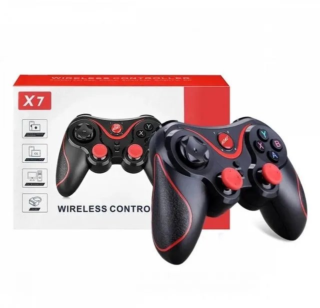 Безпровідний геймпад-джойстик GenGame X7 Bluetooth для смартфона Black