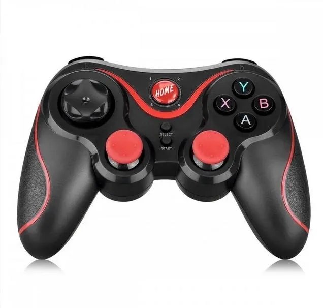 Безпровідний геймпад-джойстик GenGame X7 Bluetooth для смартфона Black