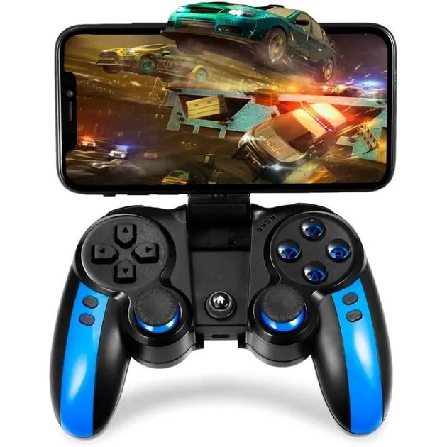 Беспроводный игровой геймпад Ipega PG-9090 для Android/PC/IOS/PS3/Андроид Tv Box, джойстик для телефона, контроллер (PG-9090)