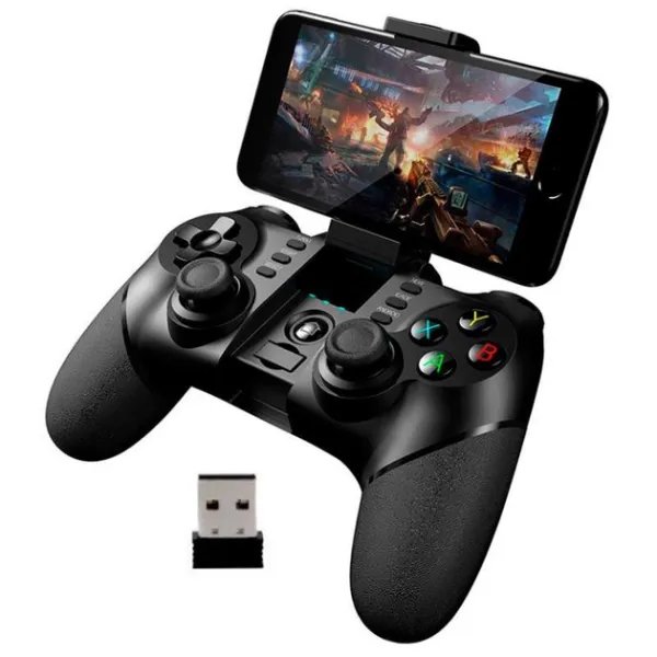 Беспроводный игровой геймпад Ipega PG-9076 для Android/PC/IOS/PS3/Андроид Tv Box, джойстик для телефона, контроллер (PG-9076)