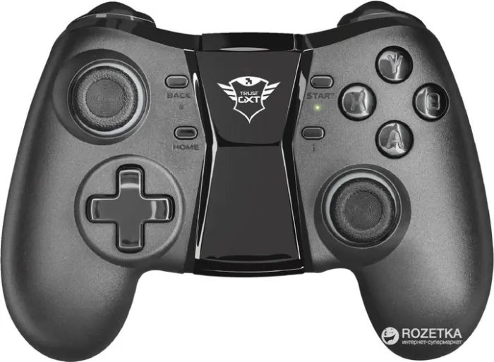 Беспроводной геймпад Trust GXT 590 Bosi Bluetooth PC/Android Black (TR22258)