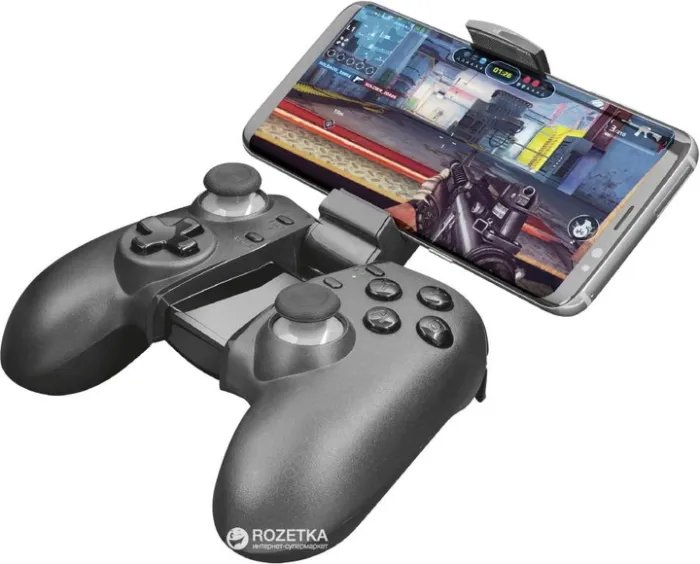 Беспроводной геймпад Trust GXT 590 Bosi Bluetooth PC/Android Black (TR22258)