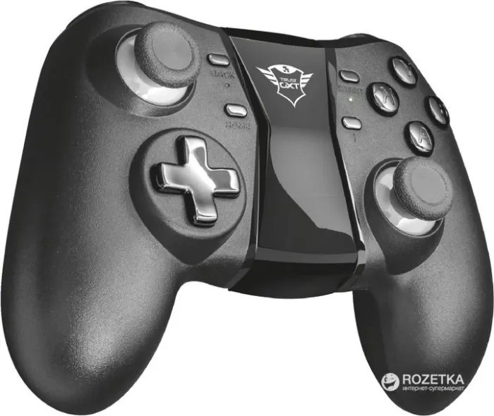 Беспроводной геймпад Trust GXT 590 Bosi Bluetooth PC/Android Black (TR22258)