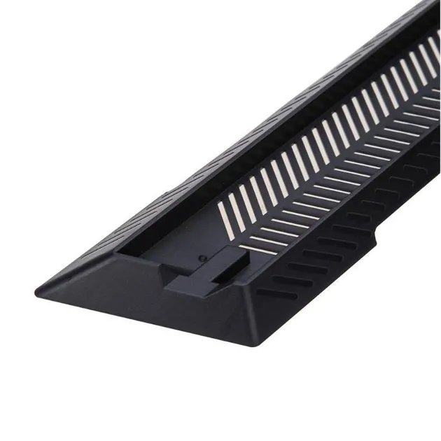 Вертикальная подставка Vertical Stand для PS 4 Slim Black (Арт 10156)