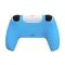 Защитный Силиконовый Чехол Dobe на Контроллер Dualsense PS5 для Sony PlayStation 5 Blue (UD569)