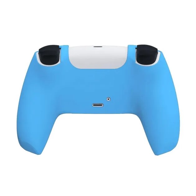 Защитный Силиконовый Чехол Dobe на Контроллер Dualsense PS5 для Sony PlayStation 5 Blue (UD569)