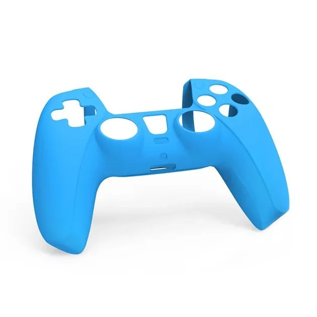 Защитный Силиконовый Чехол Dobe на Контроллер Dualsense PS5 для Sony PlayStation 5 Blue (UD569)
