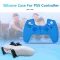 Защитный Силиконовый Чехол Dobe на Контроллер Dualsense PS5 для Sony PlayStation 5 Blue (UD569)